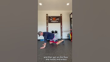 Core & Hip Flexor Training Exercise - #multplesclerosis