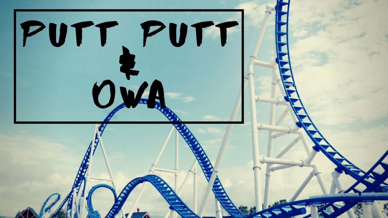 Putt putt in Gulf Shores/ OWA theme park - YouTube