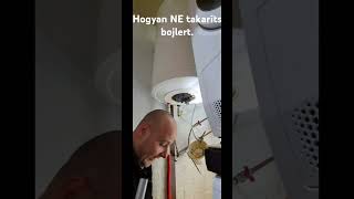 Hogyan Ne Takaríts Bojlert Című Rovatunk Következik. Ókány