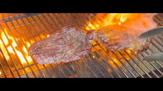 Can the Weber SearWood Really Sear Steaks??