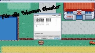 tutorial: pokemon emulator feuerrot cheats (vba) [deutsch/hd]
