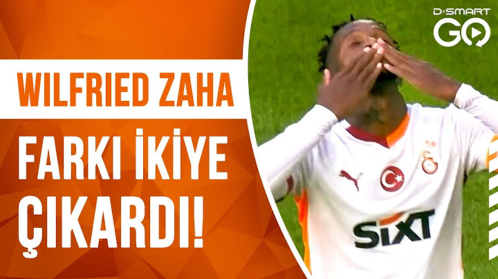 Galatasaray'ın 2. Golü Wilfred Zaha | Galatasaray 2-0 Lecce | Hazırlık Maçı