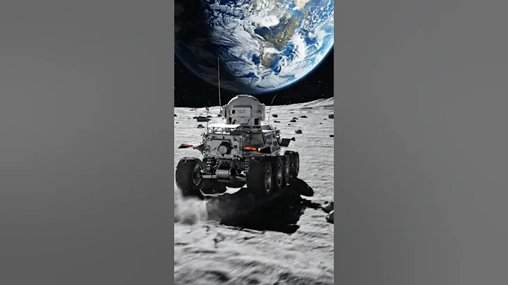 A Rover's View of Earth🌍| Rover’s Epic Journey Begins #moon #earthview #nasa #rover #spacejourney