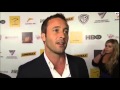 Alex oloughlin interview at australians in film 2013