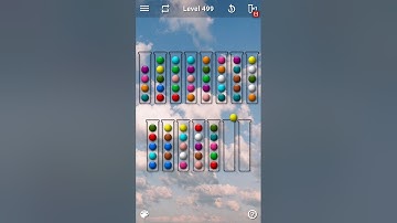 Ball sort puzzle level 499