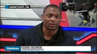 NFL legend Eddie George's three Es for success in his post-football career