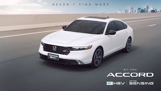 All-new Honda Accord e:HEV (Honda SENSING)