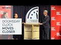 Doomsday Clock Nears Midnight at 85 Seconds ⏰