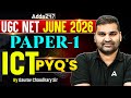 UGC NET Paper 1 ICT | ICT UGC NET Paper 1 PYQ | UGC NET ICT Class 2026 | By Gaurav Chaudhary
