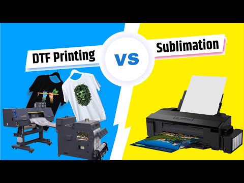 DTF V/S Sublimation,