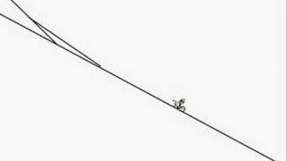 My best line rider with double loop