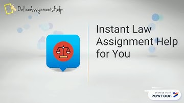 Law Assignment Help and Law Coursework Writing Services for You | Online Assignments Help