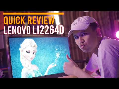 Quick Review Monitor lenovo LI2264D Indonesia | #HexaReview