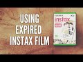 EXPIRED INSTAX FILM- Does it work? (with sample photos)