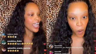 Mphowabadimo was boiling on IG | Mpho v.s Nqobile{ baby mama drama}  | This is deep