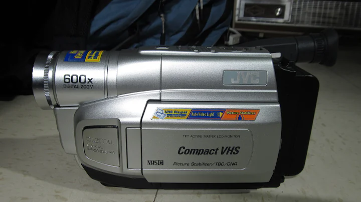 JVC GR-AXM250 VHS-C camcorder (2003)