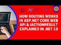 5 - How Routing Works in ASP.NET Core Web API | IActionResult Explained