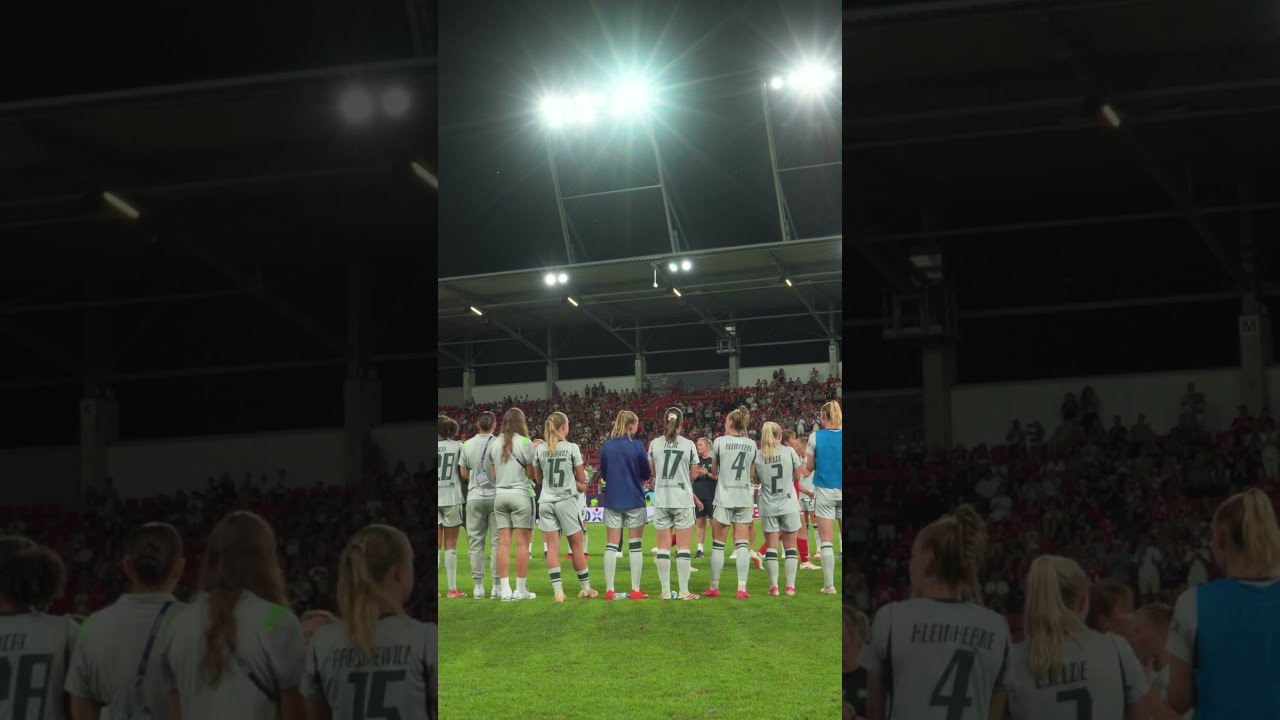 Wir bleiben auch in der Niederlage fair: Herzlichen Glückwunsch, @fcbfrauen ✌️