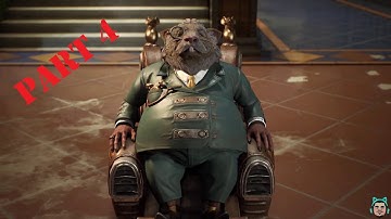 F.I.S.T - Forged in Shadow Torch - Escape From Prison PART 4 PLAYTHROUGH (NO COMMENTARY)