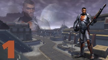 Star Wars: The Old Republic - No Commentary - Republic Trooper Lightside Walkthrough - Part 1