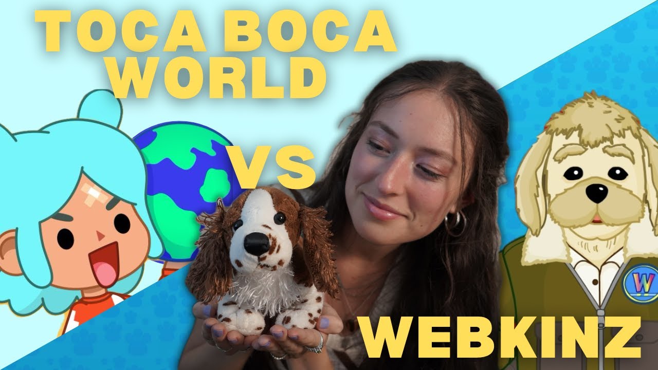 Webkinz vs Toca Boca which is better?!