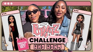We Recreated Bratz Doll Outfits Using ONLY Thrift Store Finds! 💋 | Bratz Thrift Challenge