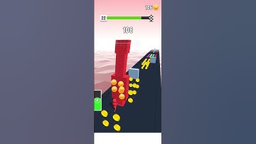 Stack Colors - Gameplay Walkthrough Android, ios All Levels 22 #Shorts