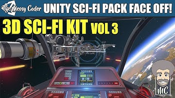 Unity Asset Reviews - Sci-Fi Kit Vol 3 from Creepy Cat