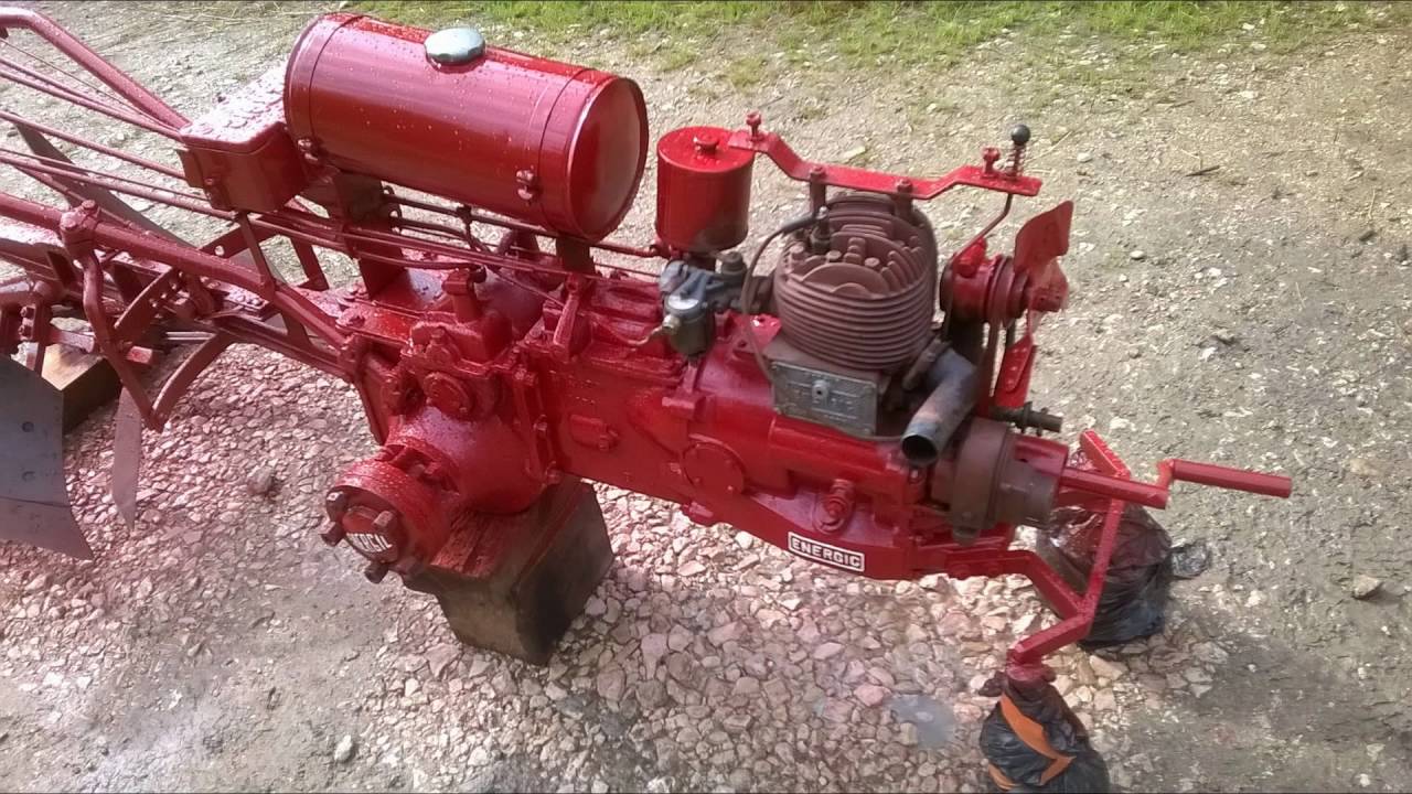 Motoculteur Energic 409