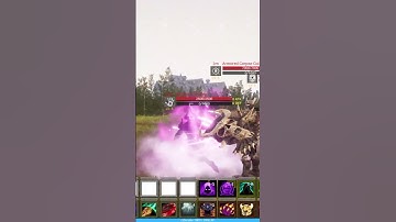 Tenshiva Warrior Tank Bladestorm AoE Burst Combo - Indie MMORPG Pre-alpha v.0.1.1