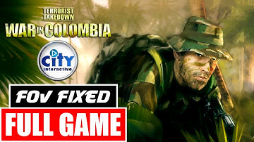 Terrorist Takedown: War IN Colombia - Full Game | Walkthrough & Longplay | 1440p⁶⁰