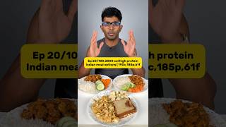 Ep 20100,2000 Cal High Protein Simple Indian Meals