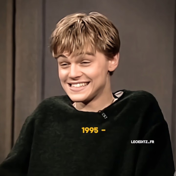 Leonardo DiCaprio 90s - baby by me  #titanic #youtubeshorts