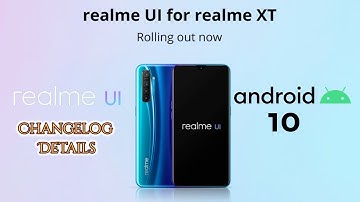 Realme UI Based On Android 10 Rolling Out For Realme XT 😍😍 | Changelog Details 👍👍