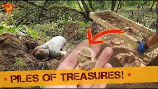 Discovering artifacts in a WW2 GOLD MINE!