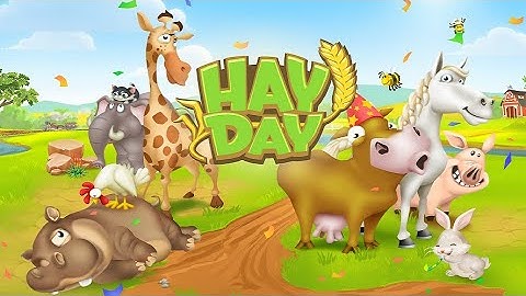 Hay Day - Gameplay Walkthrough Part 1 | Tutorial (iOS/Android)