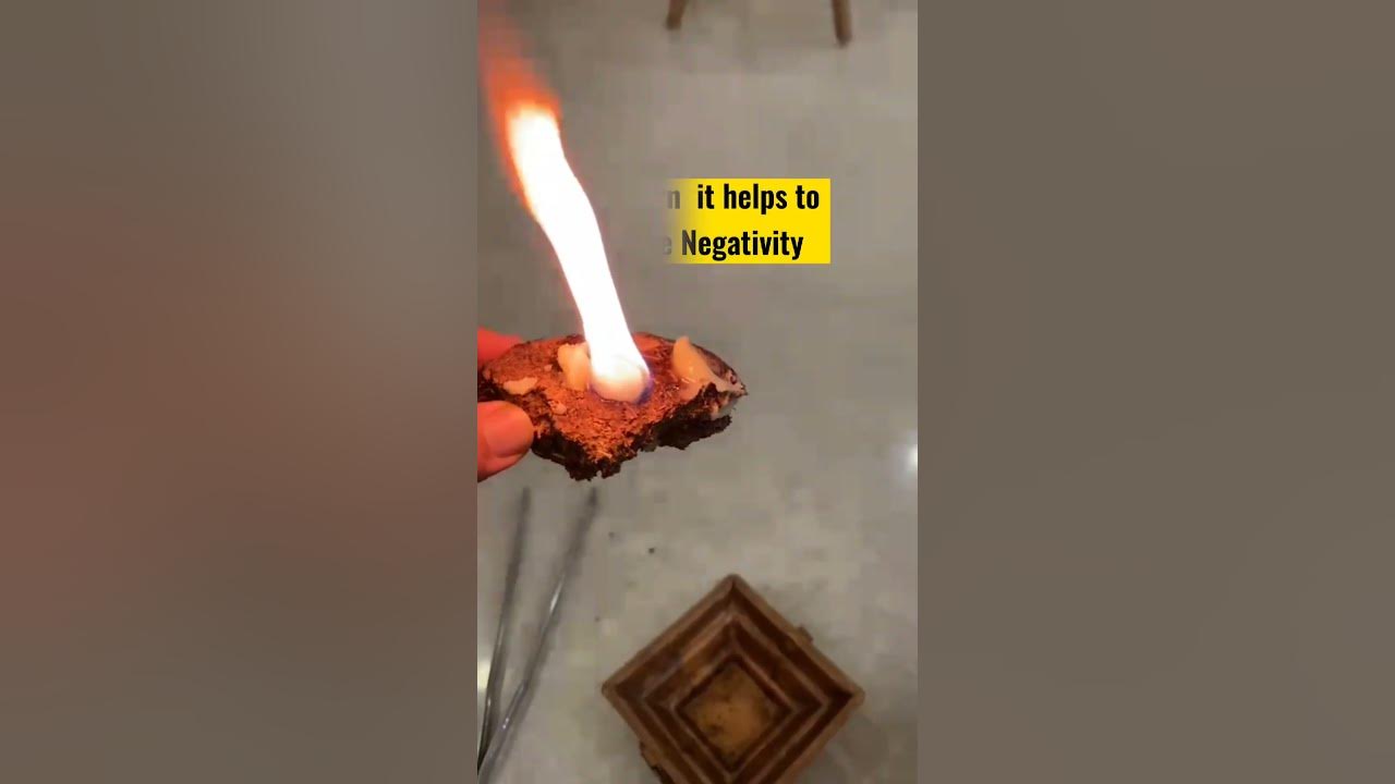 Benefits Of Burning Cow Dung At Home YouTube cow-dung-cakes