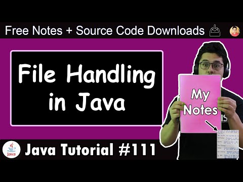 Video: Mikä on Java-tiedostojärjestelmä?