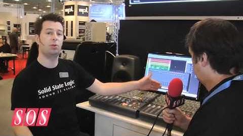 SSL X Panda - Musikmesse 2011