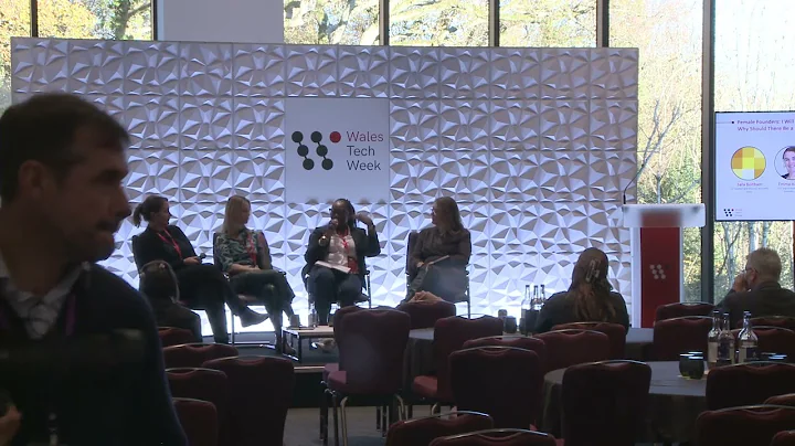 Female Founders: I Will Survive...the Funding Gap I Wales Tech Week 2025