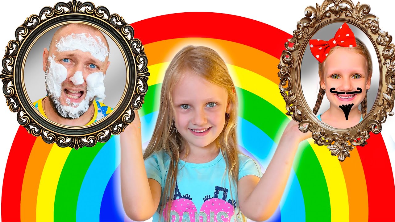 Правила поведения и новые весёлые детские истории от Ya-Nastya