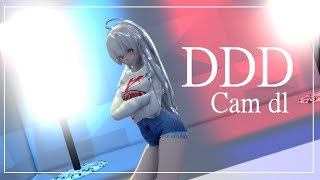 【MMD KPOP】 EXID - DDD 【Camera+Edit DL】【DANDELION ESTUDIO Ver.】