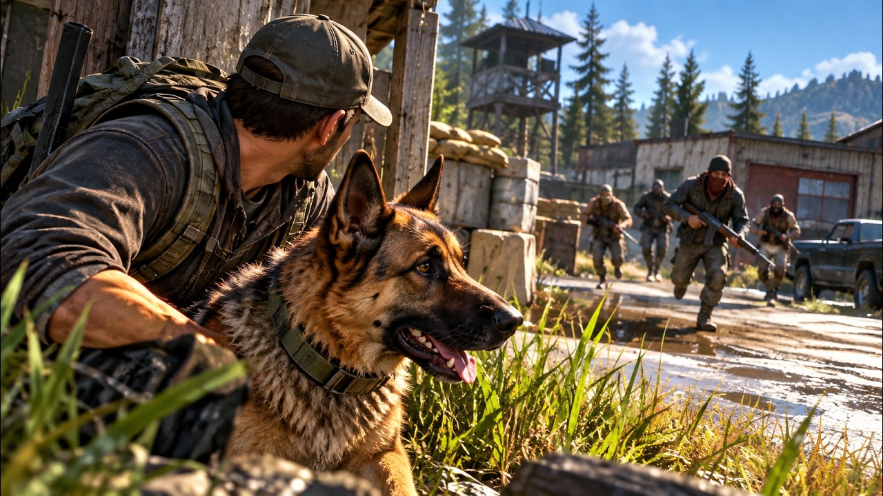 I Tried to Rescue a Dog in Mist Survival… It Got Out of Control