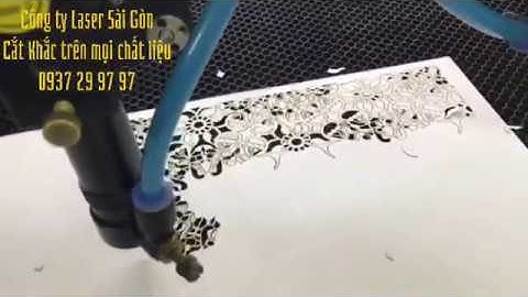 Cắt Laser Giấy - Cắt Thiệp Giấy, Cắt GIấy Bo - Công Ty Laser Sài Gòn | Cắt Khắc trên mọi chất liệu