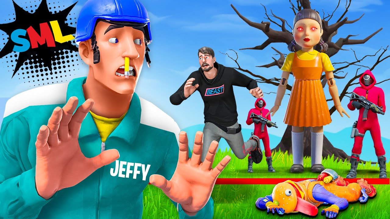 SQUID GAME IN FORTNITE!