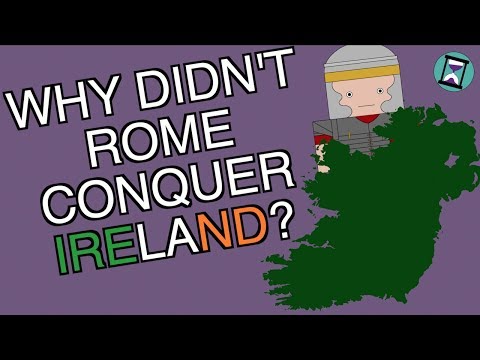 Why didn't Rome Conquer Ireland? (Short Animated Documentary)