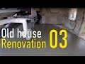 Old House Budget Renovation - Part 03 - Insulation, Pipes, Concrete