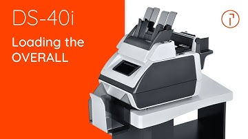 DS-40i Quadient – Loading the OVERALL