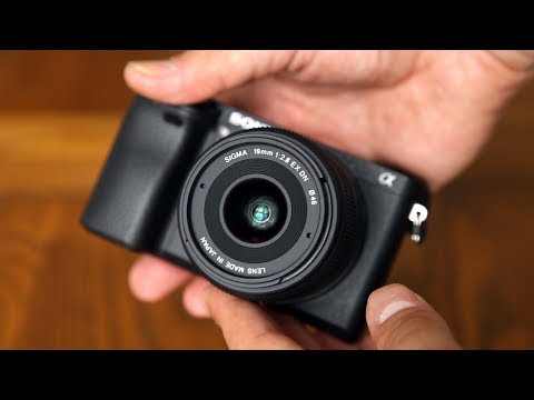 Sigma 19mm f/2.8 EX DN lens review with samples