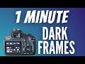 How to take DARK frames for DSLR Camera - Beginners Astrophotography Tutorial